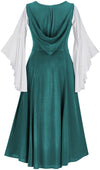 Tauriel Maxi Set Limited Edition Sea Goddess Silver Embroidery