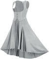 Juniper Maxi Overdress Limited Edition Silver Pewter