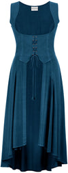 Juniper Maxi Overdress Limited Edition Majolica Blue