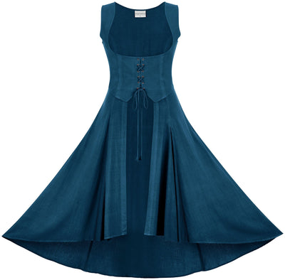 Juniper Maxi Overdress Limited Edition Majolica Blue