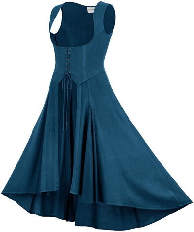 Juniper Maxi Overdress Limited Edition Majolica Blue