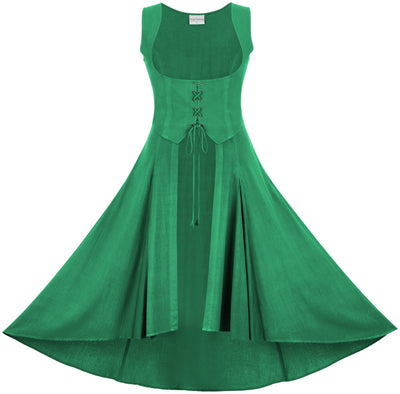 Juniper Maxi Overdress Limited Edition Emerald Green