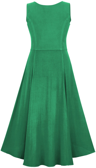 Juniper Maxi Overdress Limited Edition Emerald Green