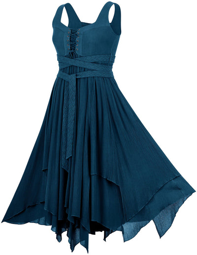 Alanna Maxi Limited Edition Majolica Blue