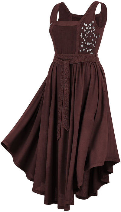 Belle Maxi Overdress Limited Edition Rich Rosewood