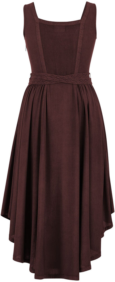 Belle Maxi Overdress Limited Edition Rich Rosewood