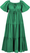 Belle Maxi Chemise Limited Edition Emerald Green