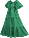 Belle Maxi Chemise Limited Edition Emerald Green