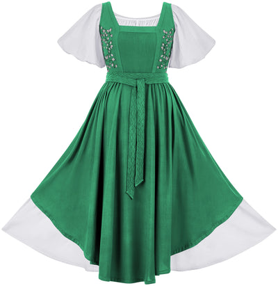 Belle Maxi Set Limited Edition Emerald Green