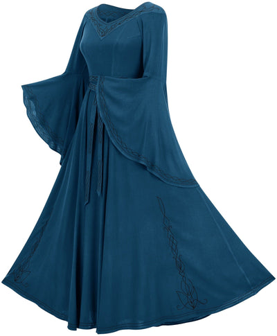 Rhaenyra Maxi Limited Edition Majolica Blue