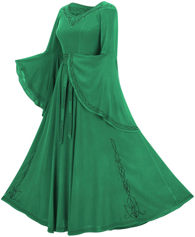 Rhaenyra Maxi Limited Edition Emerald Green