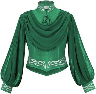 Lysandra Limited Edition Emerald Green