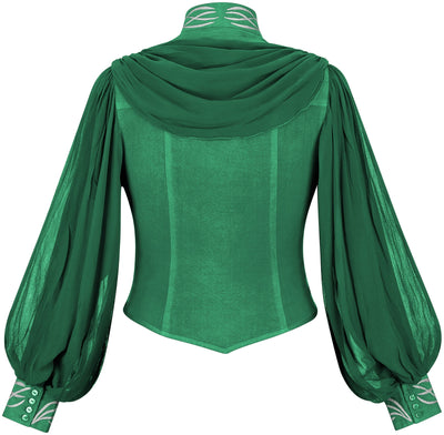 Lysandra Limited Edition Emerald Green