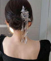 Fine Metal Butterfly Chain Tassel Hairpin