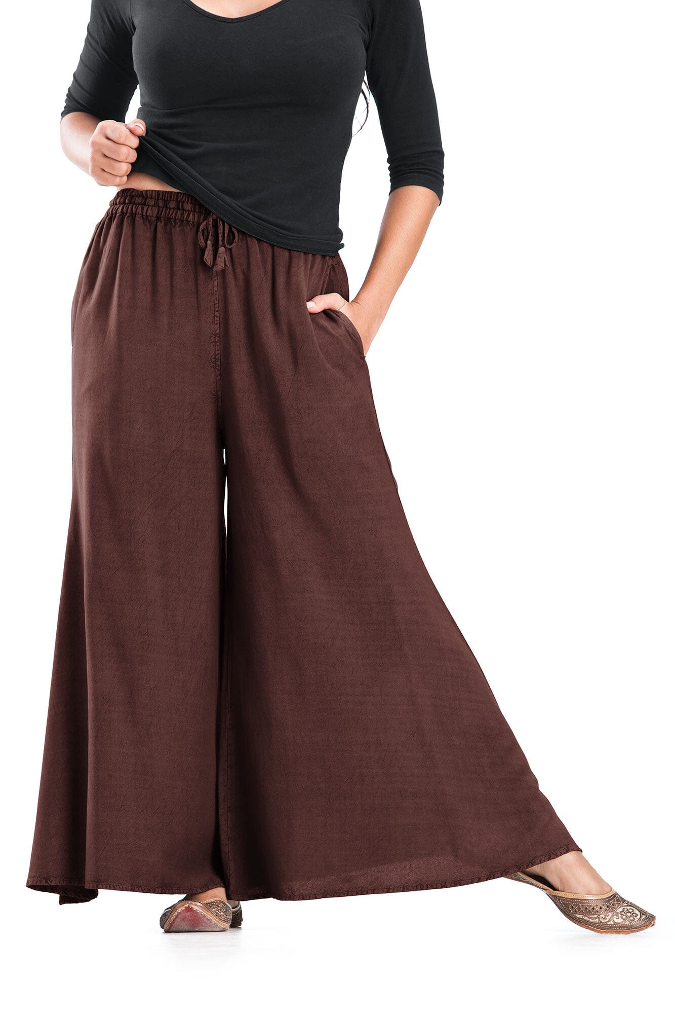 Wide Leg Pants