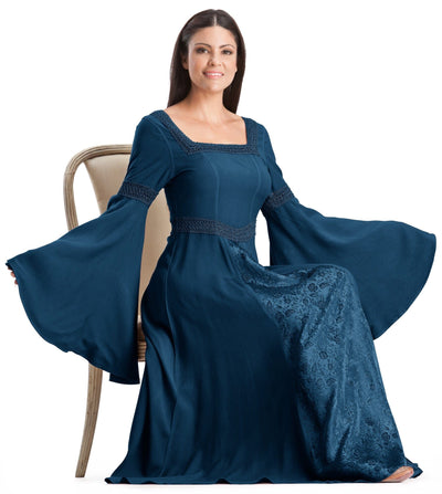 Arwen Maxi Limited Edition Majolica Blue