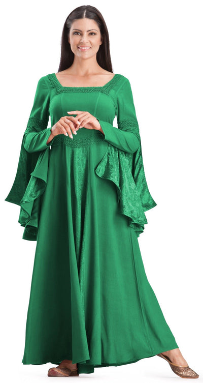 Arwen Maxi Limited Edition Emerald Green