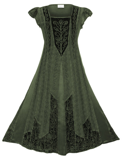 Isolde Maxi Limited Edition Moss Green