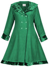 Kelly Coat Limited Edition Emerald Green