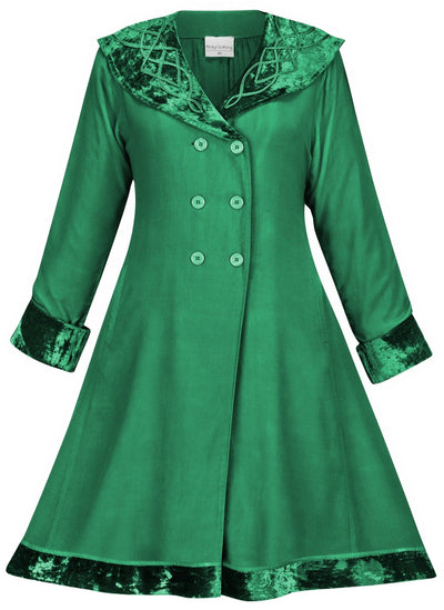 Kelly Coat Limited Edition Emerald Green