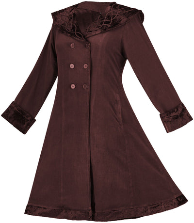 Kelly Coat Limited Edition Rich Rosewood