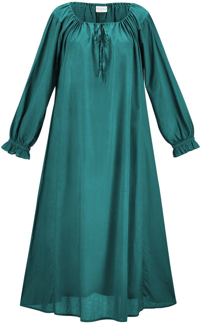 Renée Maxi Chemise Limited Edition Greens