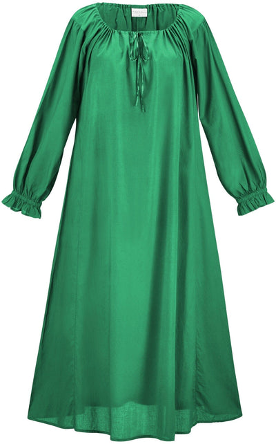 Renée Maxi Chemise Limited Edition Emerald Green