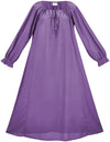 Renée Maxi Chemise Limited Edition Purple Thistle