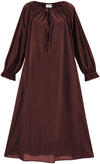 Renée Maxi Chemise Limited Edition Rich Rosewood