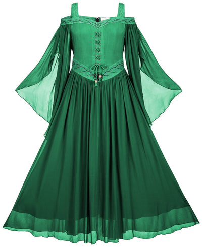 Acacia Maxi Limited Edition Emerald Green