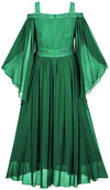 Acacia Maxi Limited Edition Emerald Green