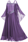 Acacia Maxi Limited Edition Purple Thistle