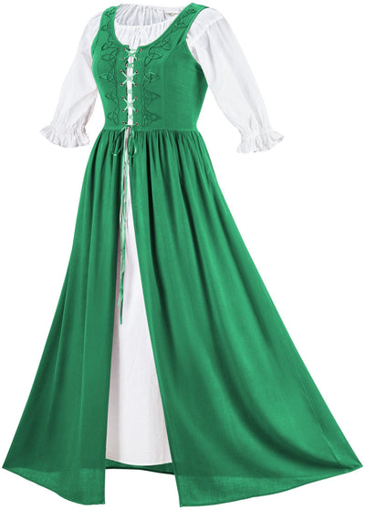 Brigid Maxi Limited Edition Emerald Green