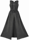 Brigid Maxi Overdress Limited Edition Storm Gray