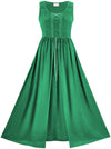 Brigid Maxi Overdress Limited Edition Emerald Green