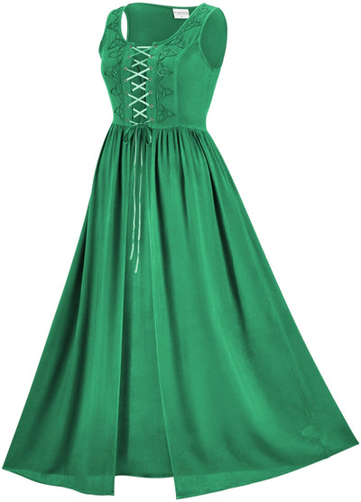 Brigid Maxi Overdress Limited Edition Emerald Green