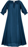 Brigid Maxi Chemise Limited Edition Majolica Blue