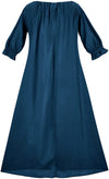 Brigid Maxi Chemise Limited Edition Majolica Blue