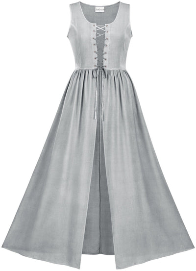 Renée Maxi Overdress Limited Edition Silver Pewter