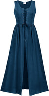 Renée Maxi Overdress Limited Edition Majolica Blue