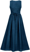 Renée Maxi Overdress Limited Edition Majolica Blue