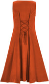 Amelia Maxi Overdress Limited Edition Pumpkin Spice