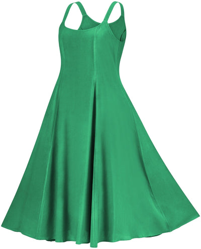 Amelia Maxi Chemise Limited Edition Emerald Green