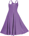 Amelia Maxi Chemise Limited Edition Purple Thistle