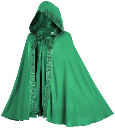 Arya Cloak Limited Edition Emerald Green