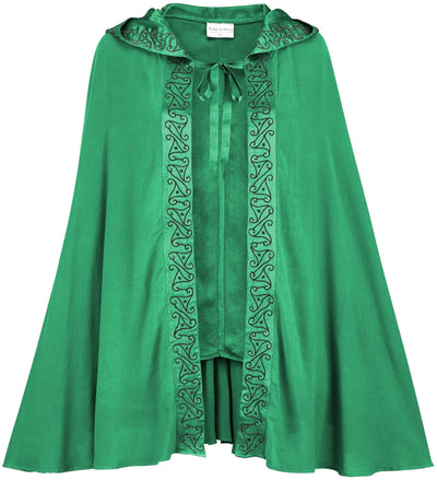 Arya Cloak Limited Edition Emerald Green