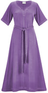 Ingrid Maxi Limited Edition Purple Thistle