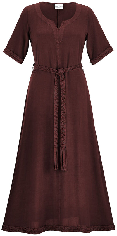 Ingrid Maxi Limited Edition Rich Rosewood