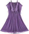 Avallon Maxi Limited Edition Purple Thistle