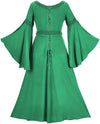 Eowyn Maxi Limited Edition Emerald Green